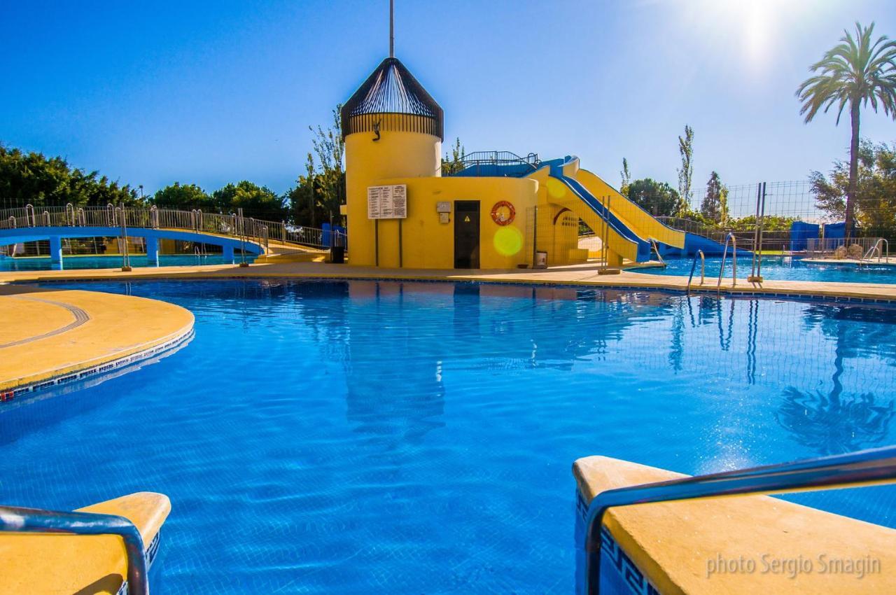 706 Minerva Apartamentos - Vista Al Mar Y La Piscina - Piscina Y Playa Benalmádena Exteriör bild