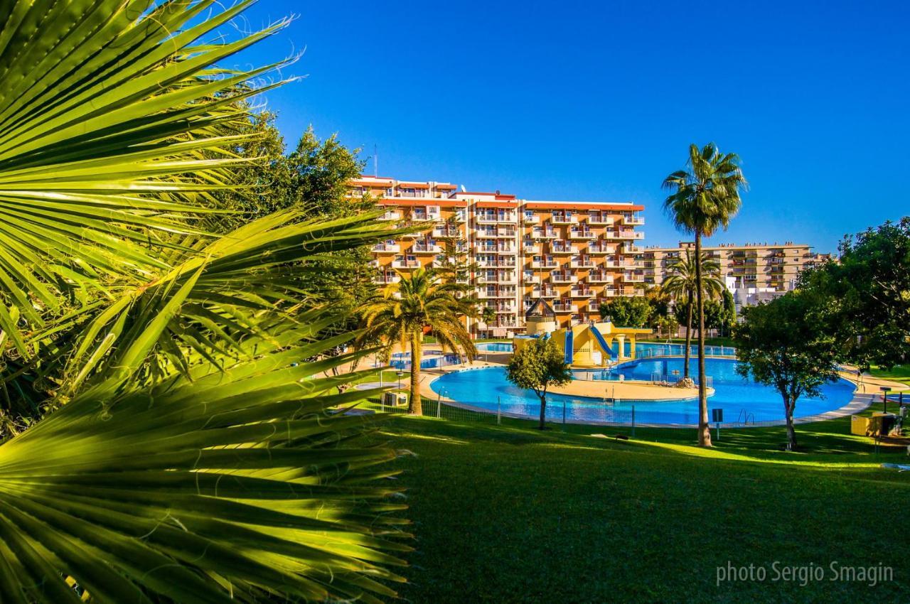 706 Minerva Apartamentos - Vista Al Mar Y La Piscina - Piscina Y Playa Benalmádena Exteriör bild