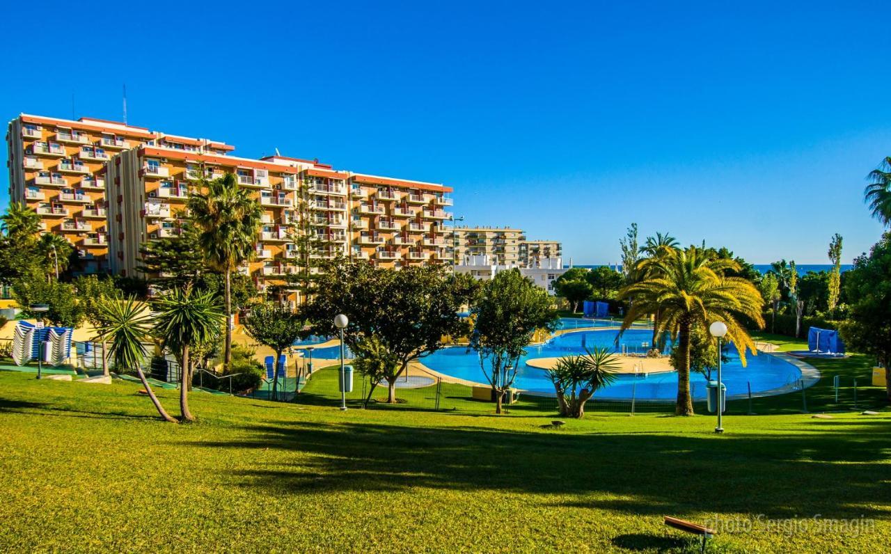 706 Minerva Apartamentos - Vista Al Mar Y La Piscina - Piscina Y Playa Benalmádena Exteriör bild