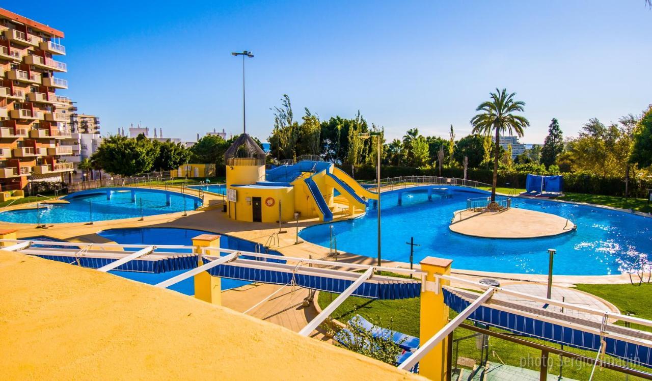 706 Minerva Apartamentos - Vista Al Mar Y La Piscina - Piscina Y Playa Benalmádena Exteriör bild