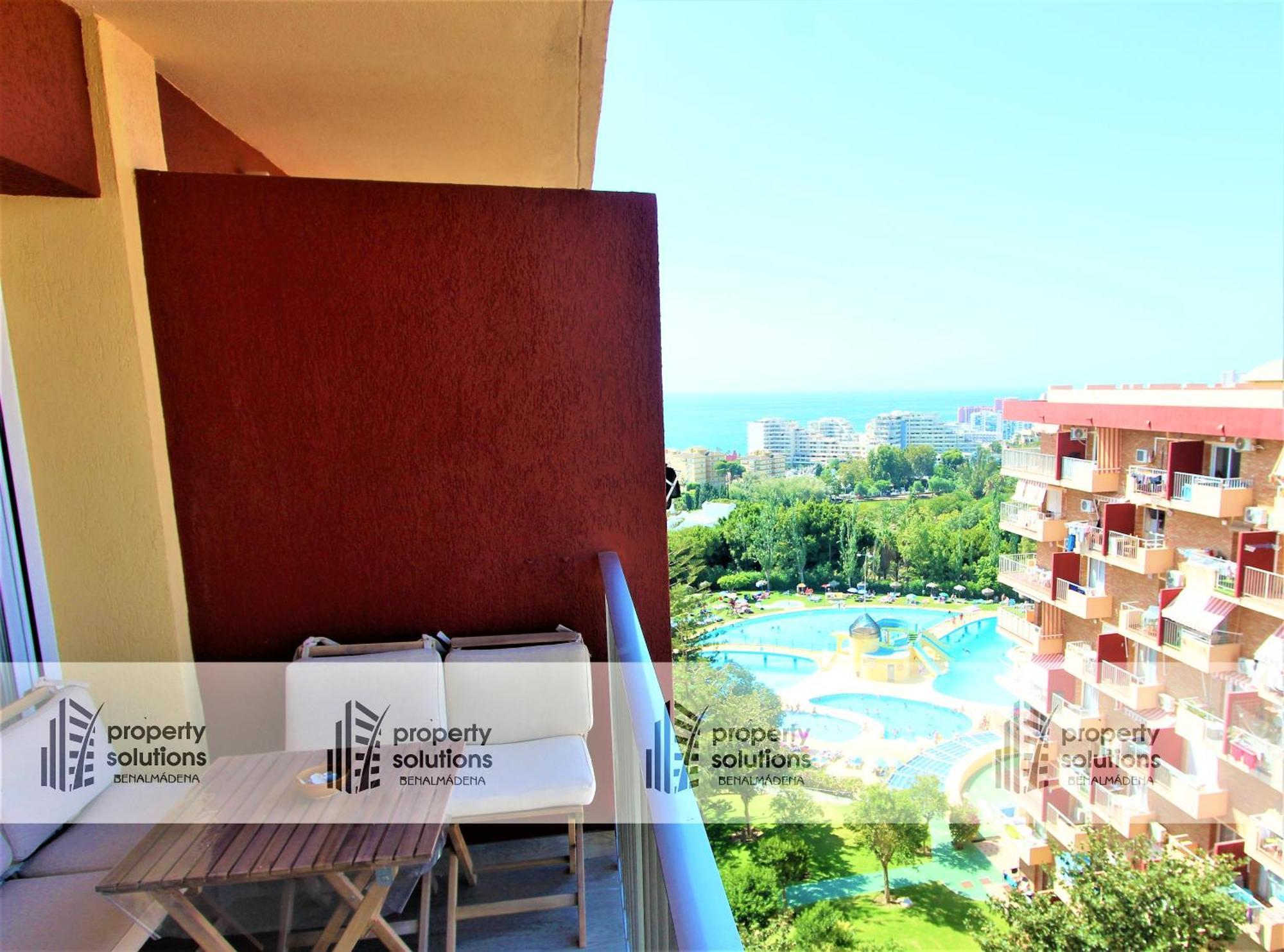 706 Minerva Apartamentos - Vista Al Mar Y La Piscina - Piscina Y Playa Benalmádena Exteriör bild
