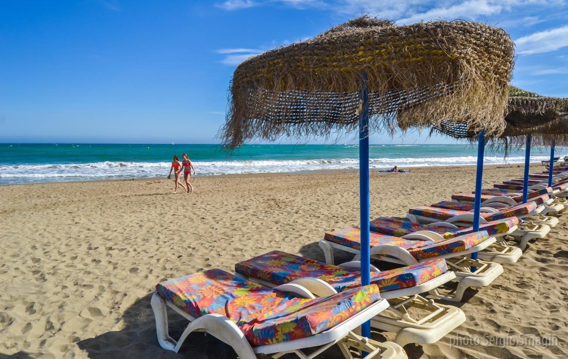 706 Minerva Apartamentos - Vista Al Mar Y La Piscina - Piscina Y Playa Benalmádena Exteriör bild