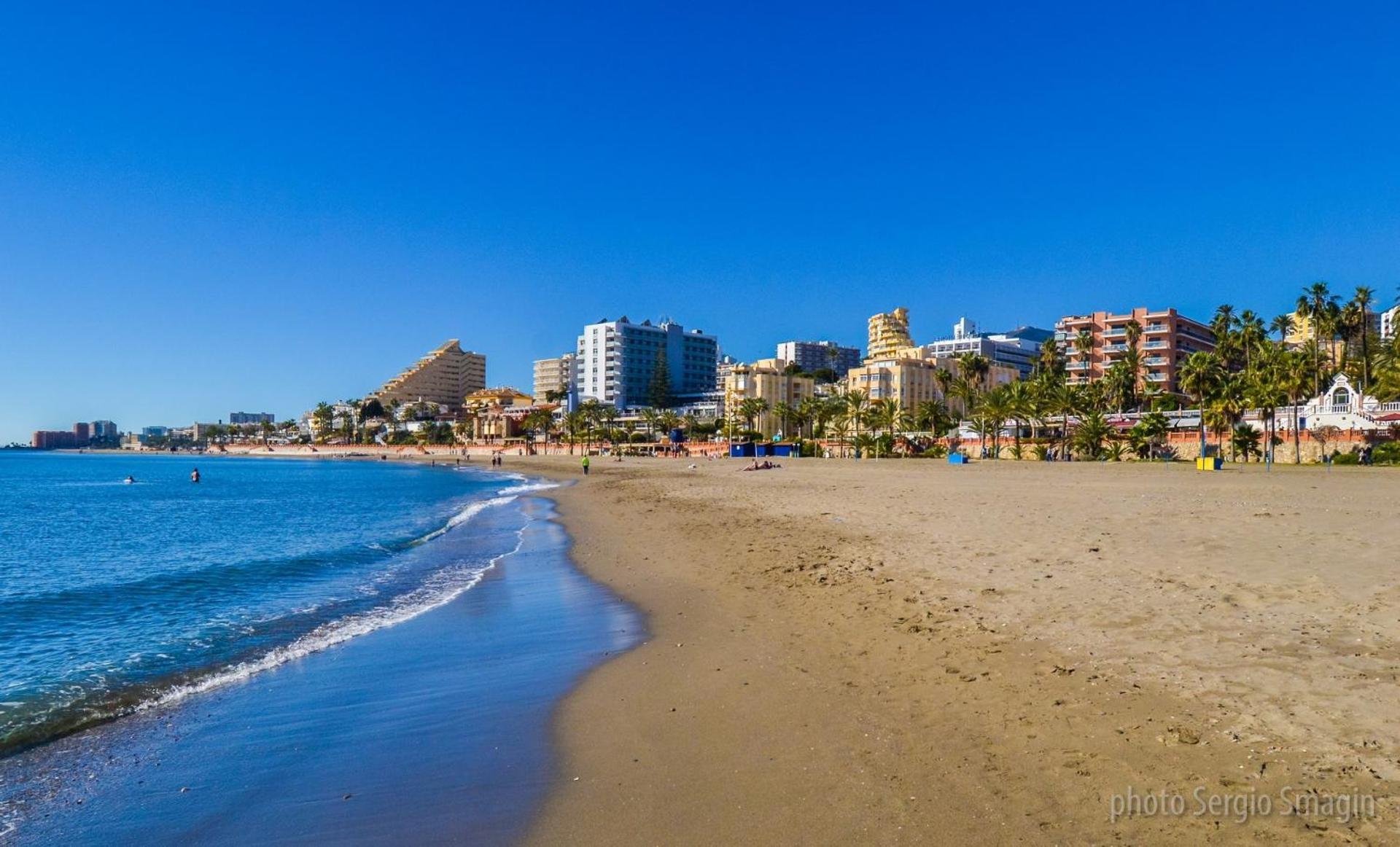 706 Minerva Apartamentos - Vista Al Mar Y La Piscina - Piscina Y Playa Benalmádena Exteriör bild